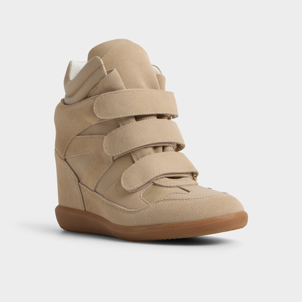 Sand Bellissamo in Sand - Wedge sneaker, Wedge heel | Aldo