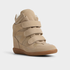 Sand Bellissamo in Sand - Wedge sneaker, Wedge heel | Aldo