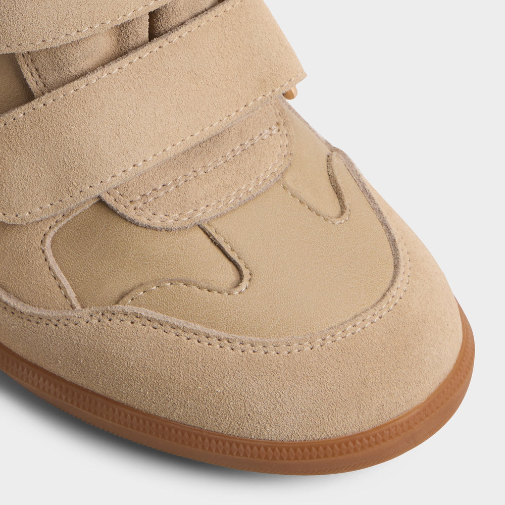 Sand Bellissamo in Sand - Wedge sneaker, Wedge heel | Aldo