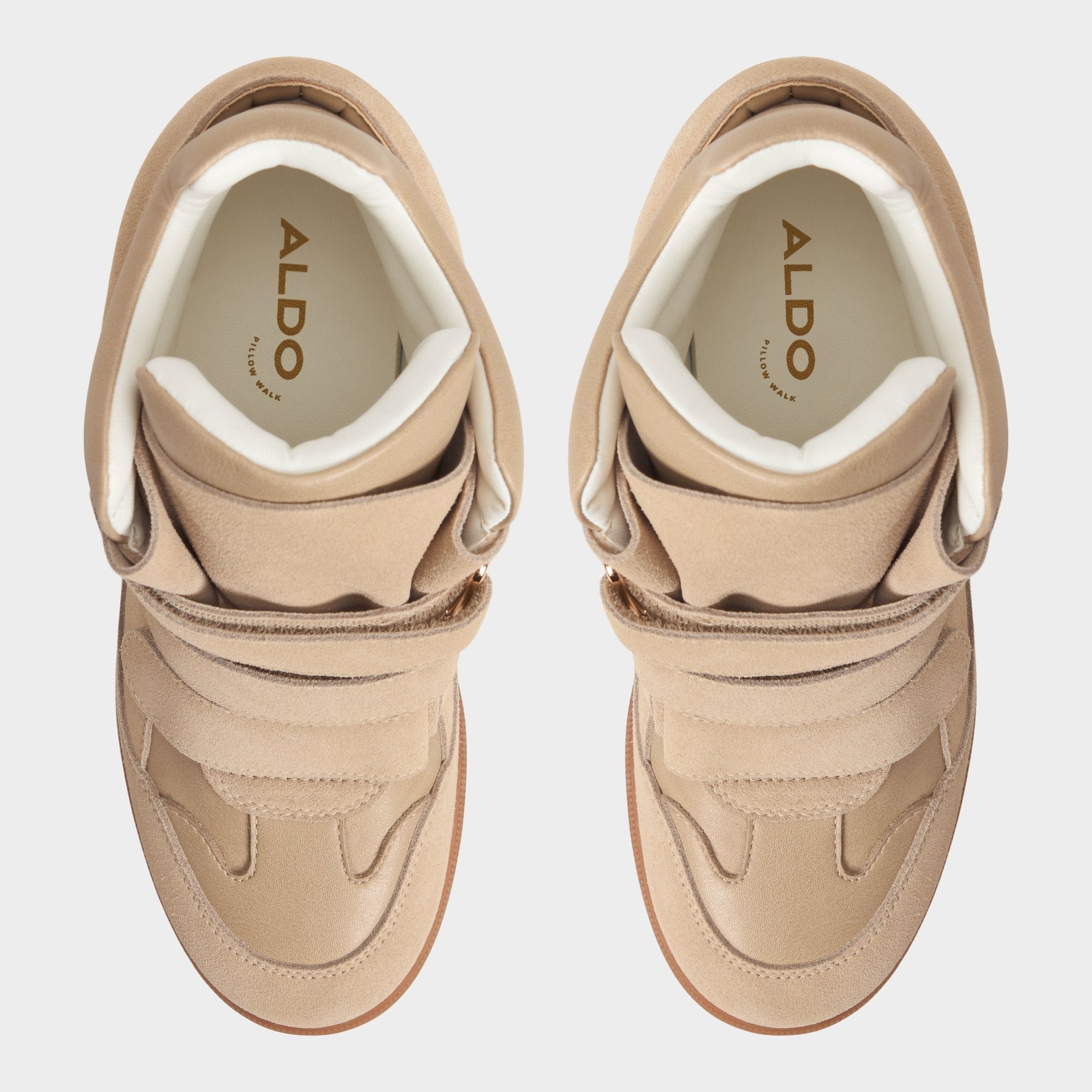 Sand Bellissamo in Sand - Wedge sneaker, Wedge heel | Aldo