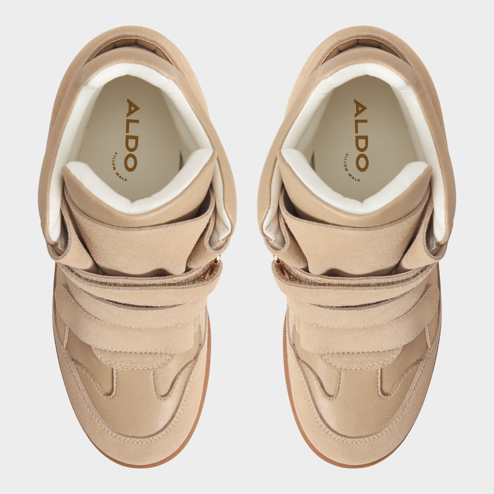 Sand Bellissamo in Sand - Wedge sneaker, Wedge heel | Aldo