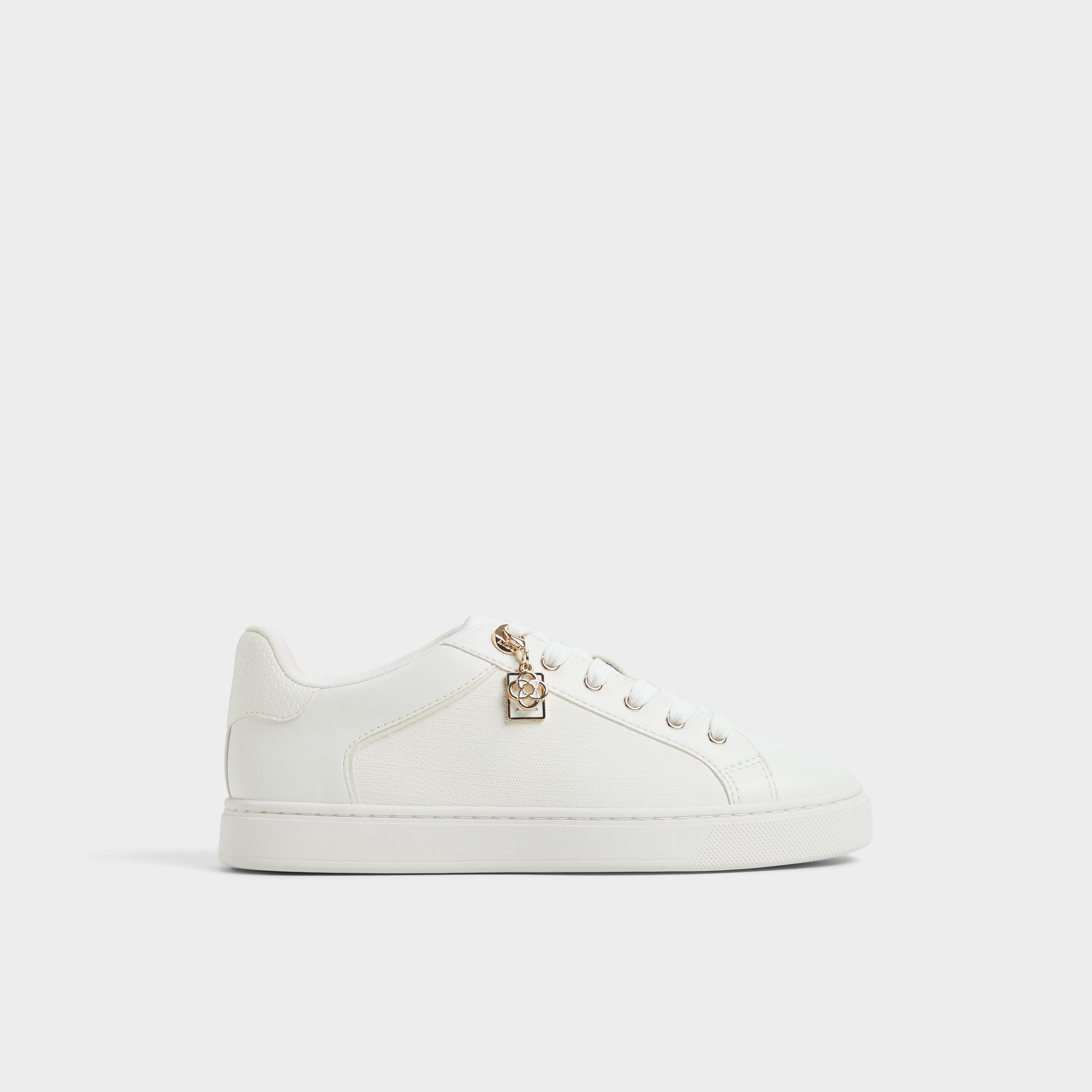 White Elgata in Xt White 14053505 - Sneaker, Cup sole | Aldo