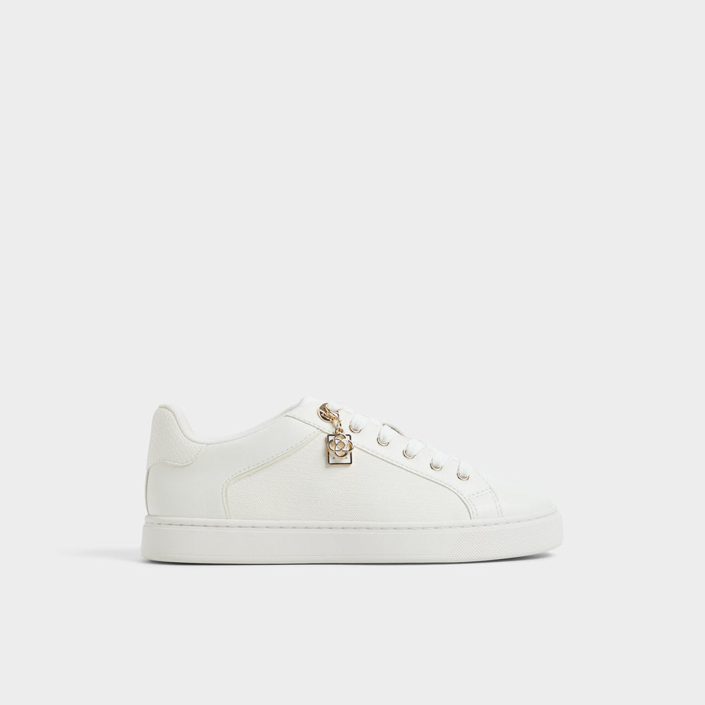 White Elgata in Xt White 14053505 - Sneaker, Cup sole | Aldo