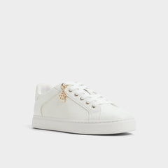 White Elgata in Xt White 14053505 - Sneaker, Cup sole | Aldo