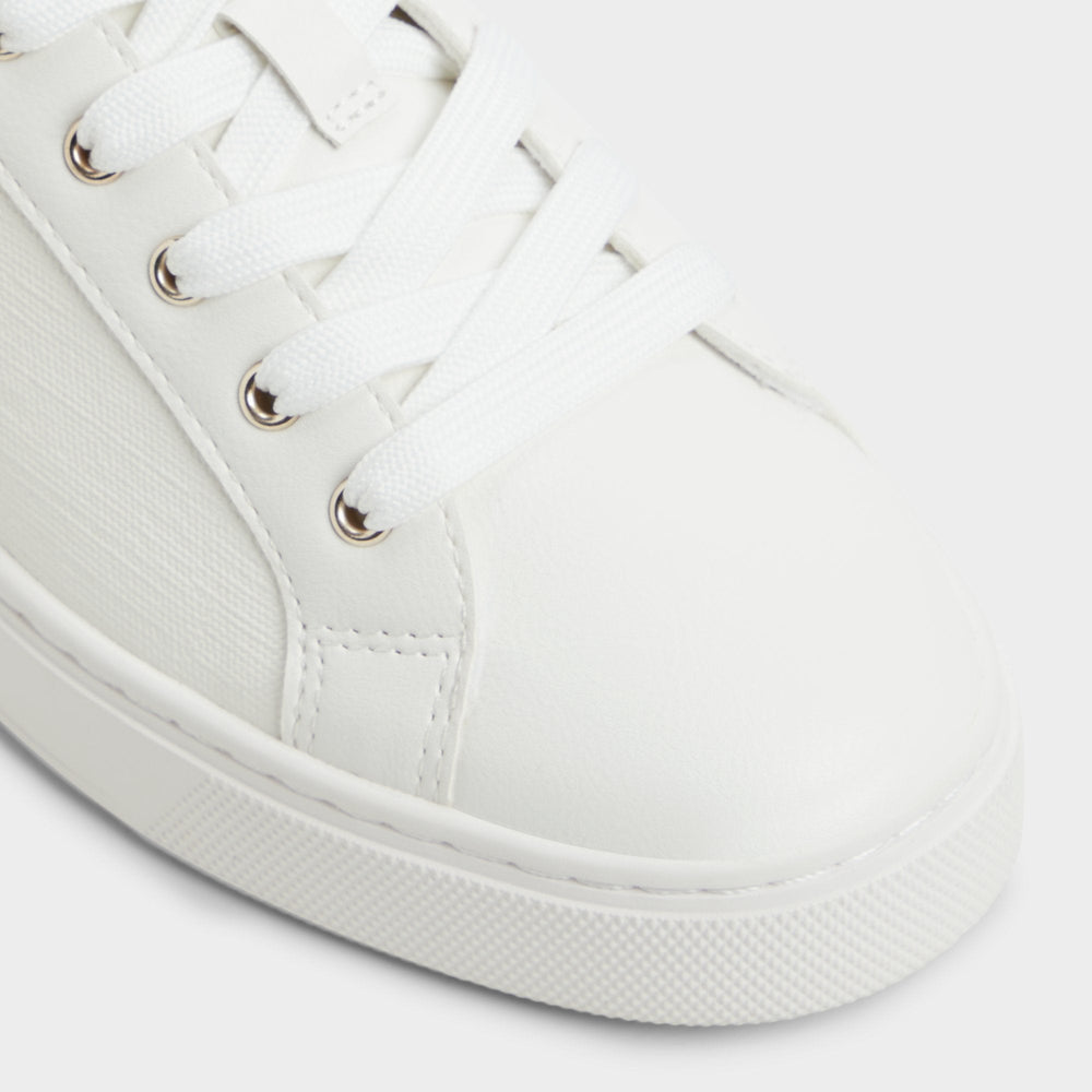 White Elgata in Xt White 14053505 - Sneaker, Cup sole | Aldo