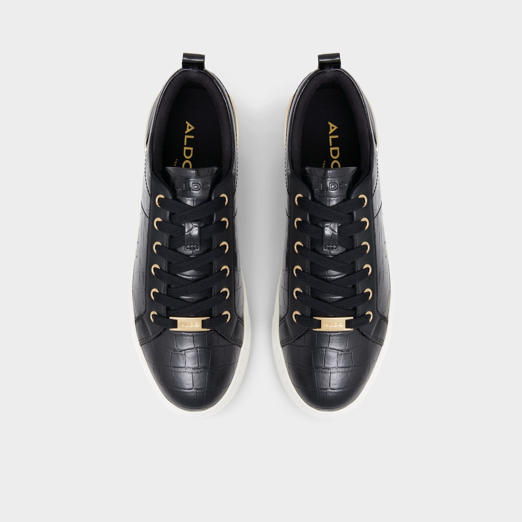Black Dilathielle in Black 13388483 - Low top sneaker | Aldo