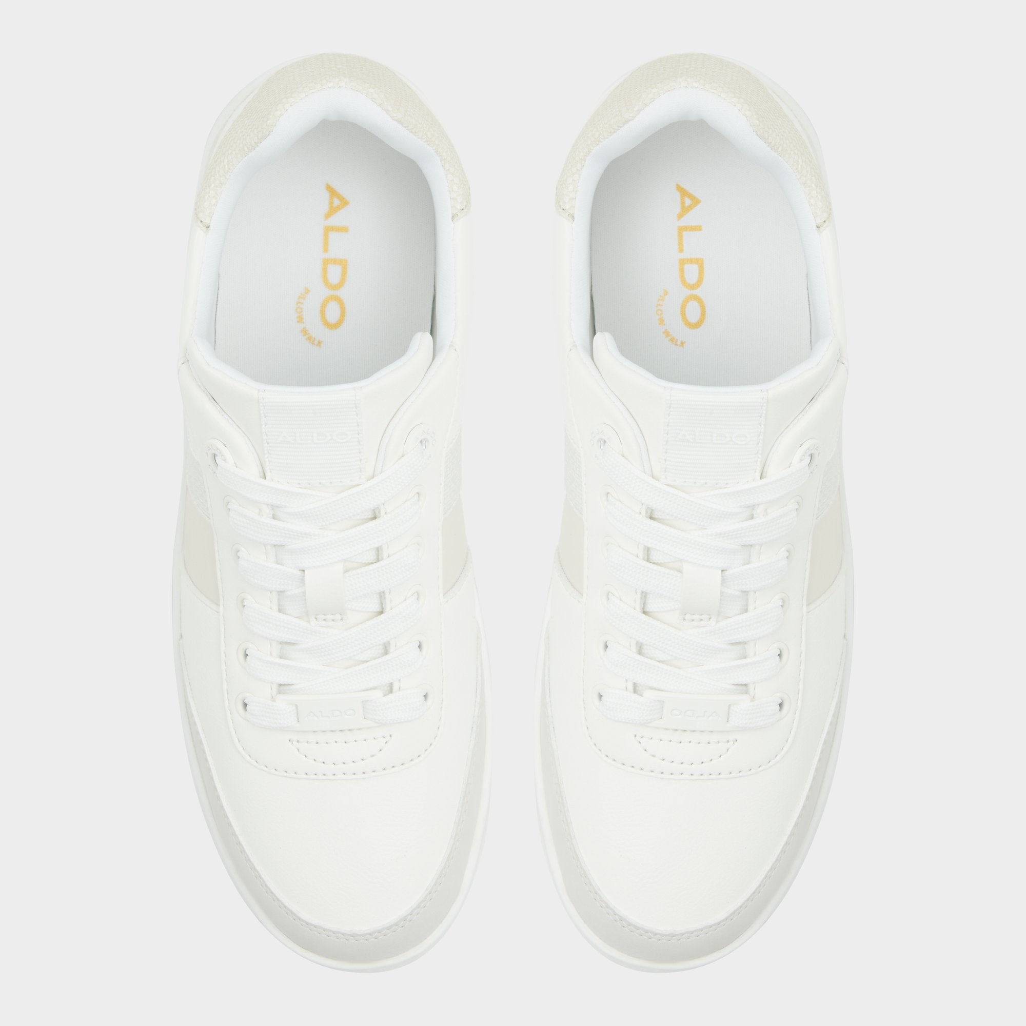 White Hestia White Women's Low top sneakers - Low top sneaker, Cup sole | Aldo