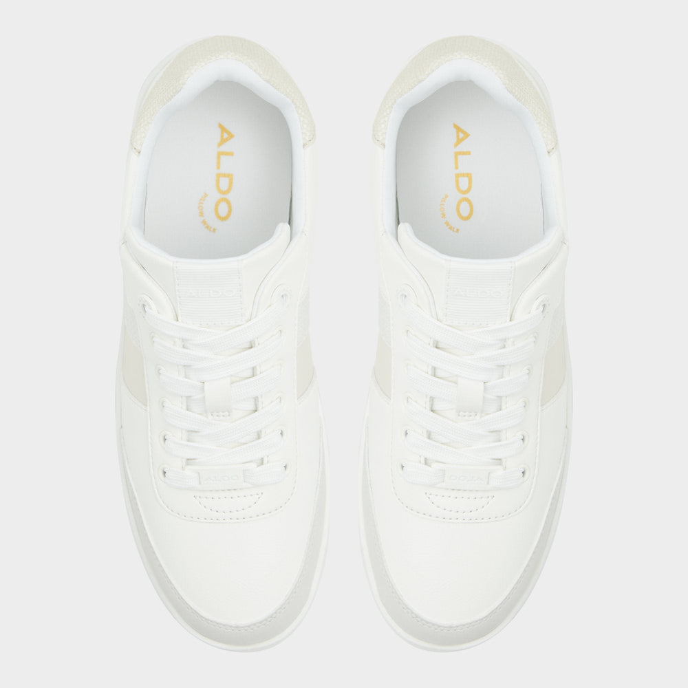 White Hestia White Women's Low top sneakers - Low top sneaker, Cup sole | Aldo