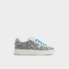 White/Black Timothy in Goodman White Black14038432 - Low top sneaker, Cup sole | Aldo