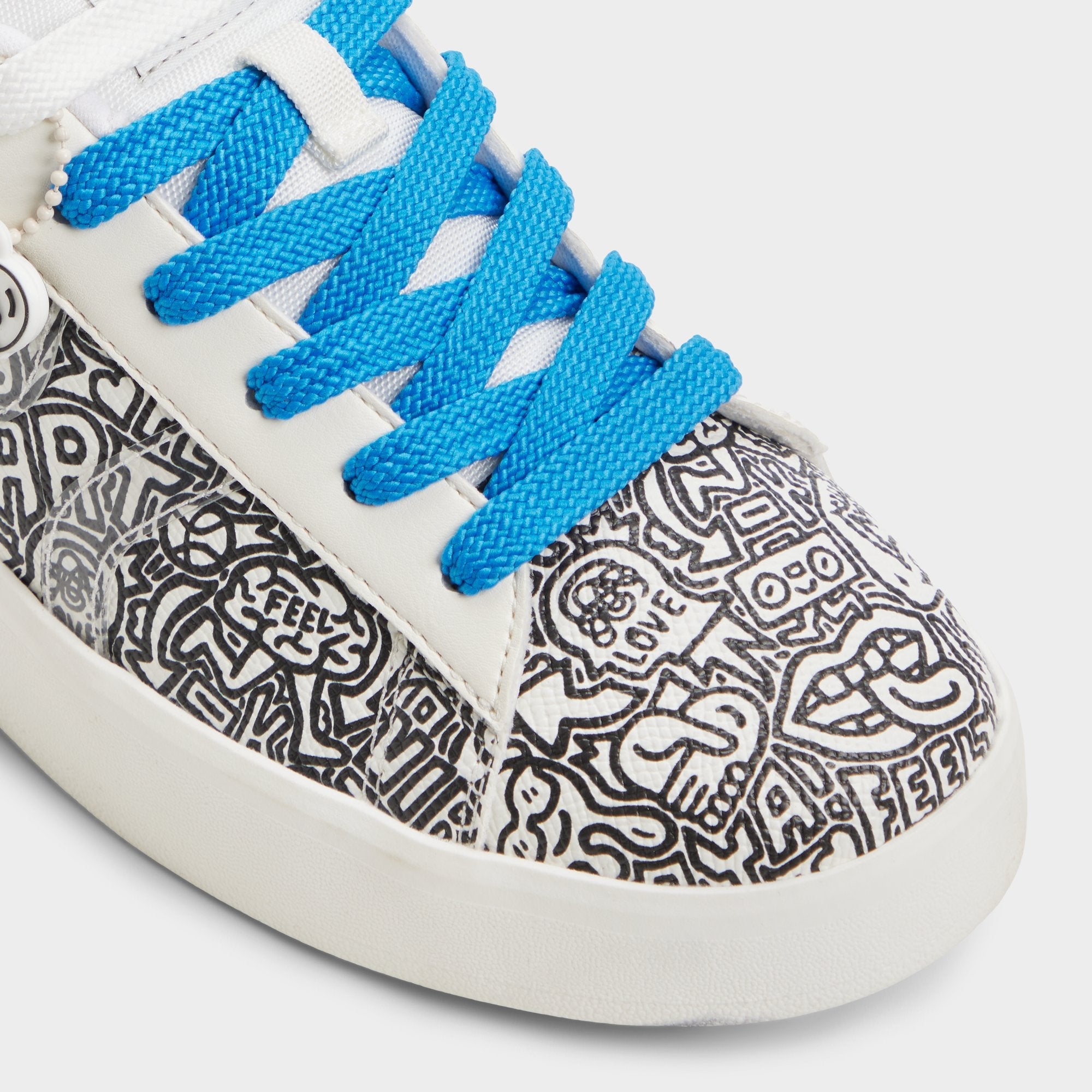 White/Black Timothy in Goodman White Black14038432 - Low top sneaker, Cup sole | Aldo