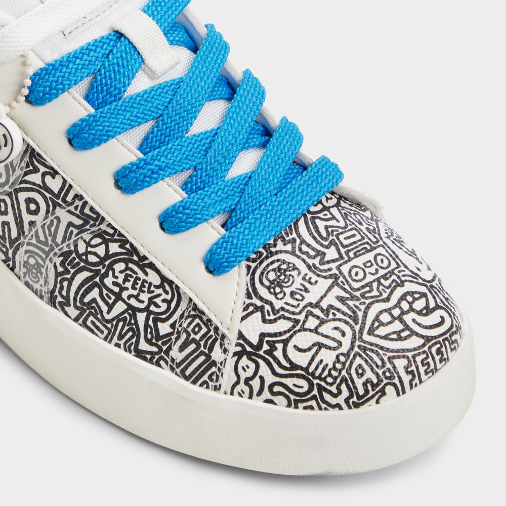 White/Black Timothy in Goodman White Black14038432 - Low top sneaker, Cup sole | Aldo