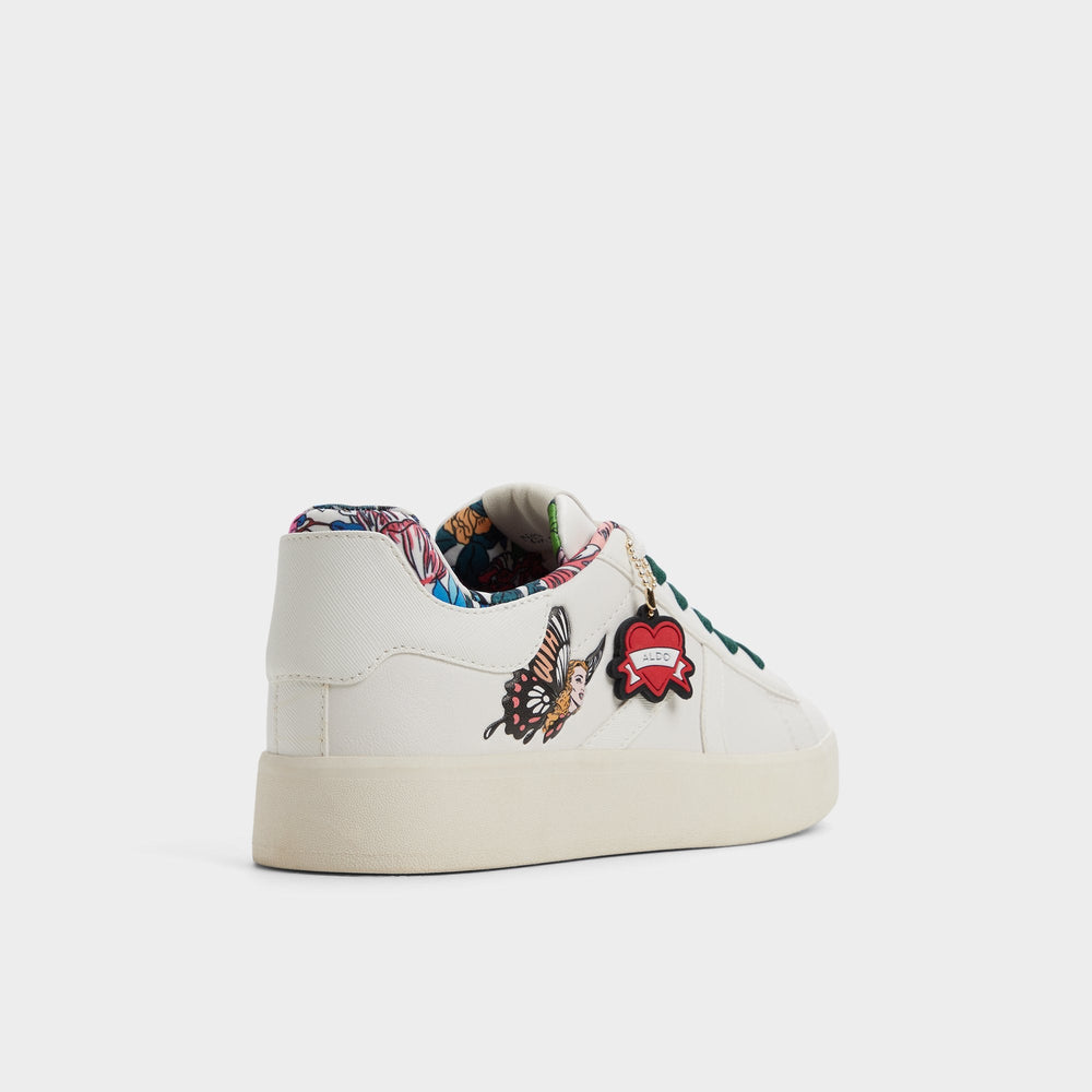 White Multi Whatisadam in White Multi 14038437 - Low top sneaker, Cup sole | Aldo