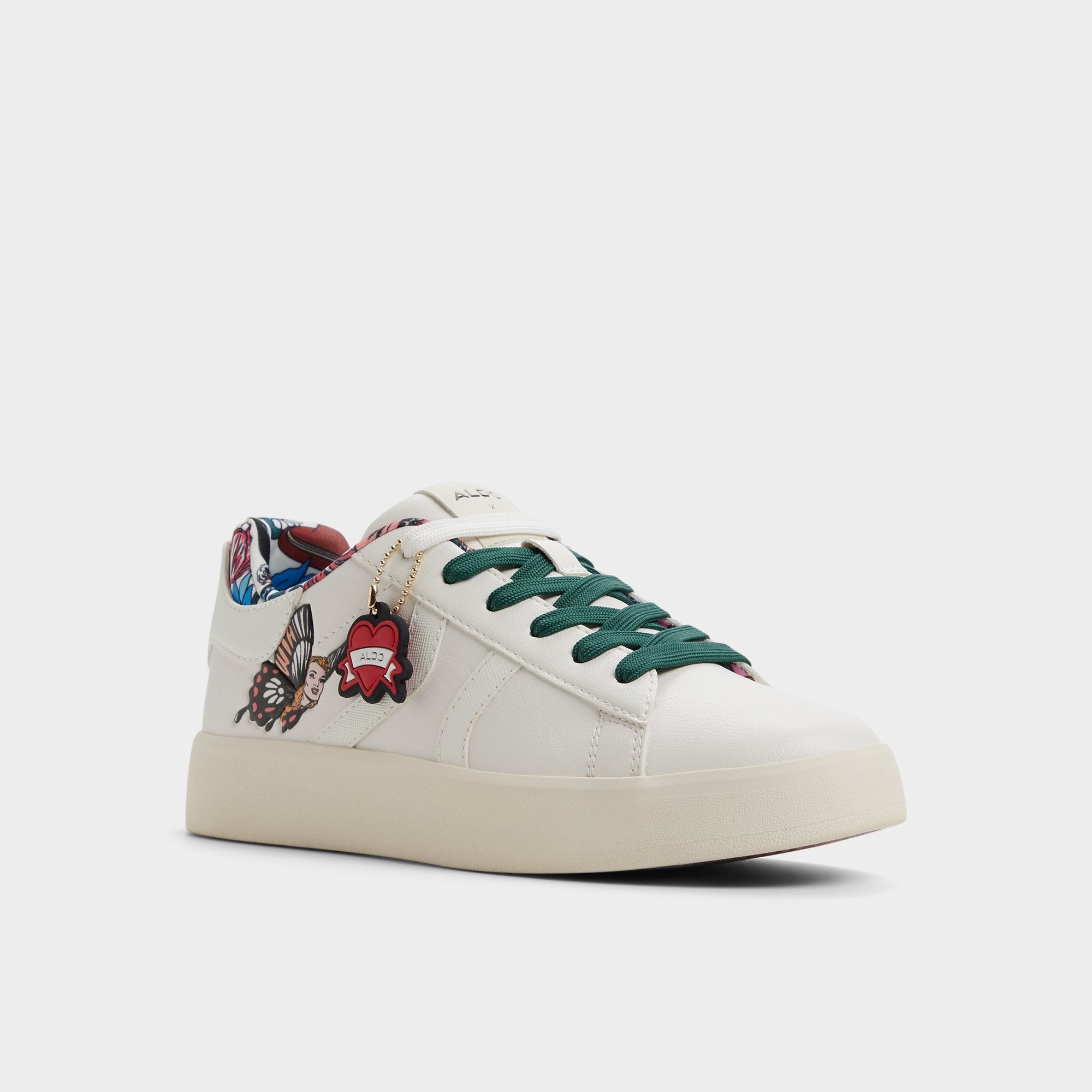 White Multi Whatisadam in White Multi 14038437 - Low top sneaker, Cup sole | Aldo