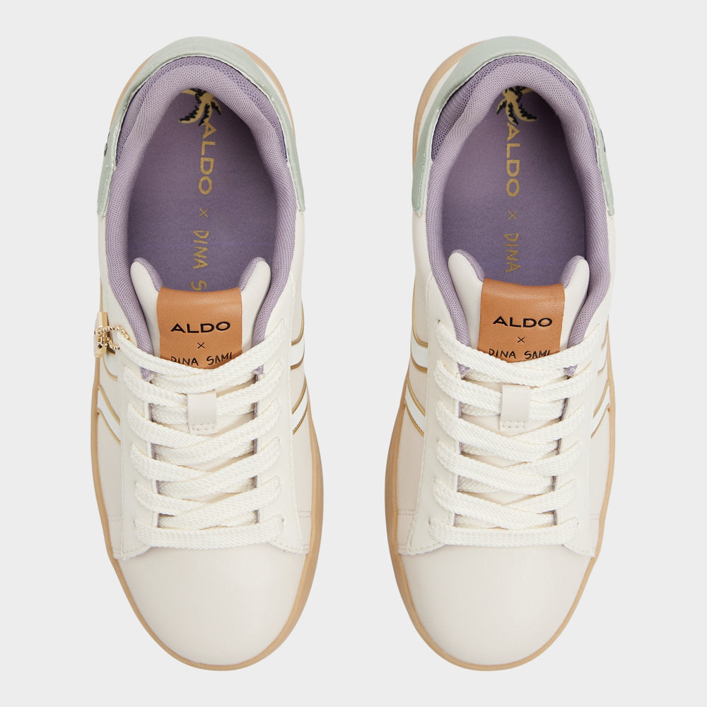 Pastel multi Dina in Sami Pastel Multi14038439 - Women's low top sneaker, Cup sole | Aldo