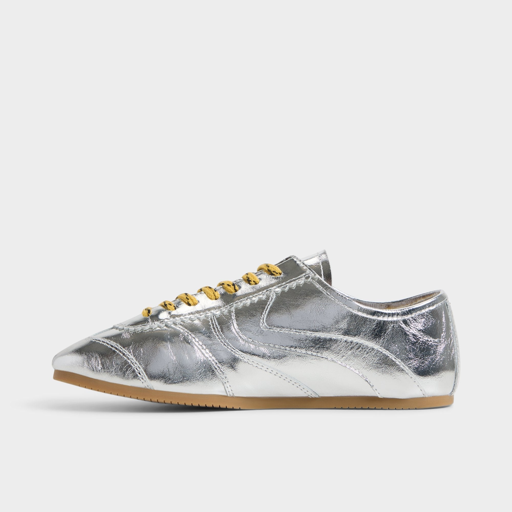 Silver Adrelya in Silver - Jogger sneaker, Jogger sole | Aldo
