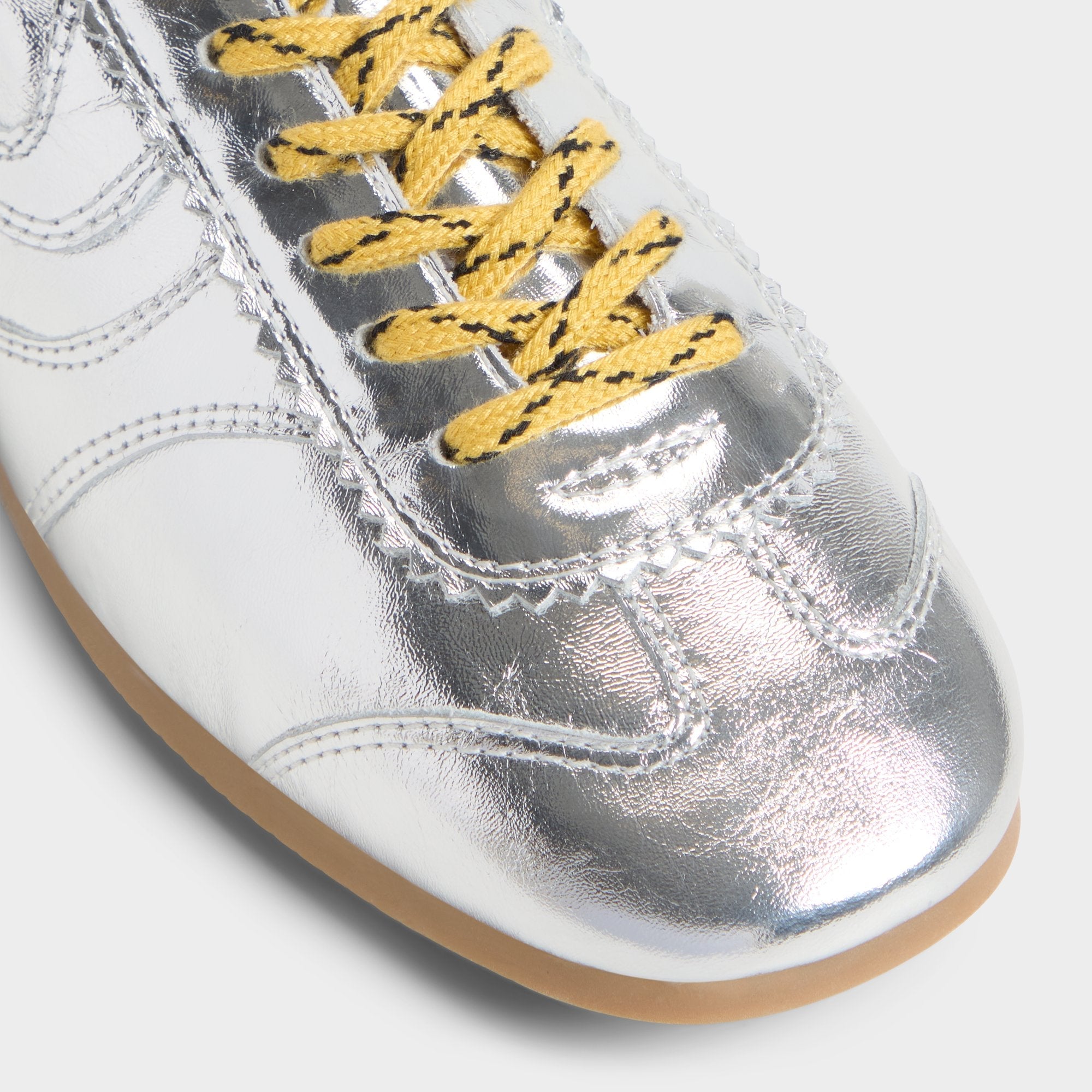 Silver Adrelya in Silver - Jogger sneaker, Jogger sole | Aldo