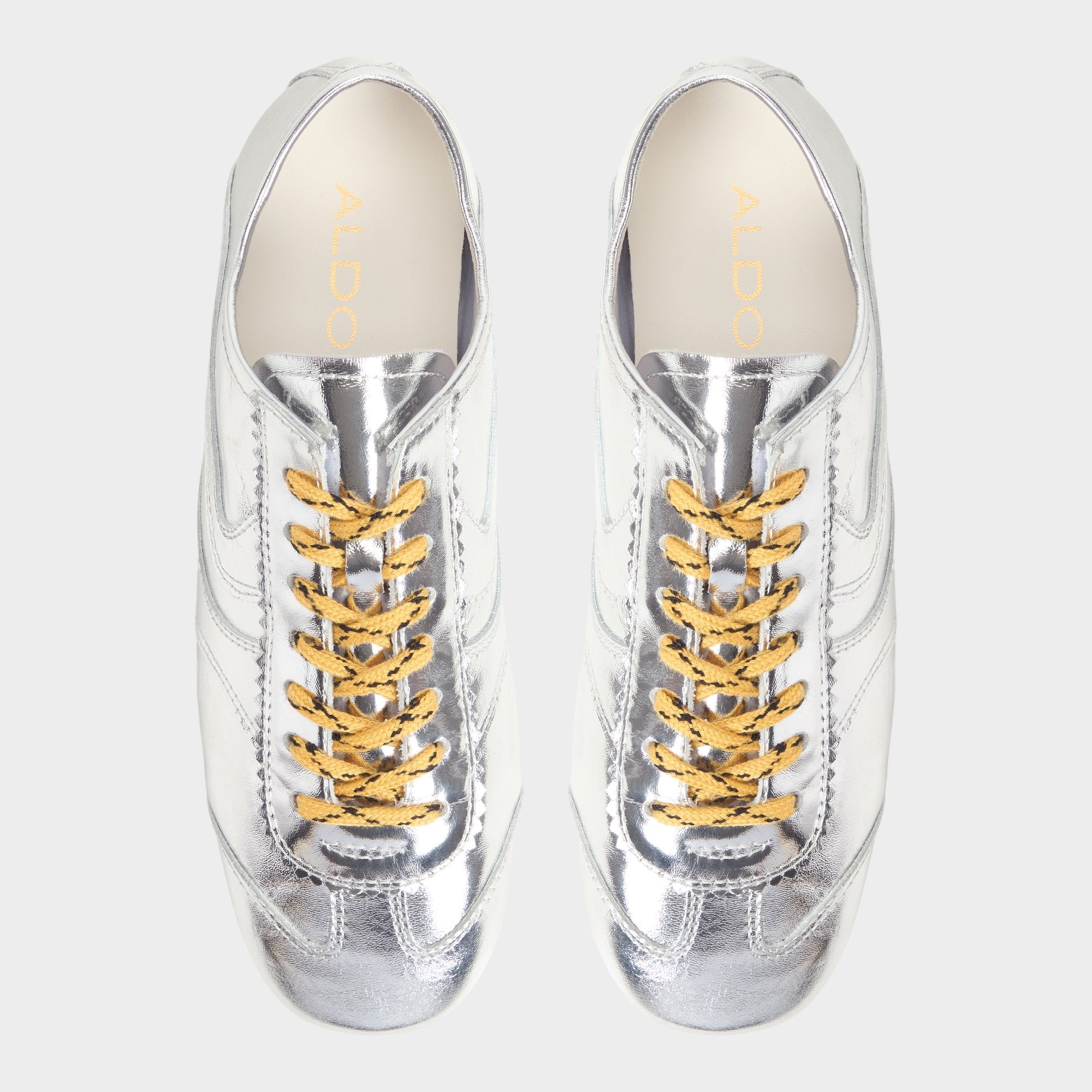 Silver Adrelya in Silver - Jogger sneaker, Jogger sole | Aldo