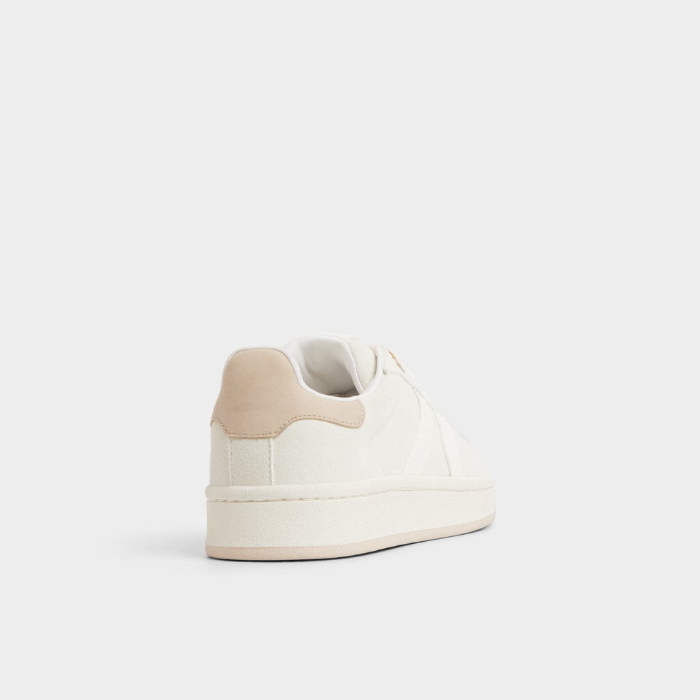 White Retrochic in White - Low top sneaker, Cup sole | Aldo