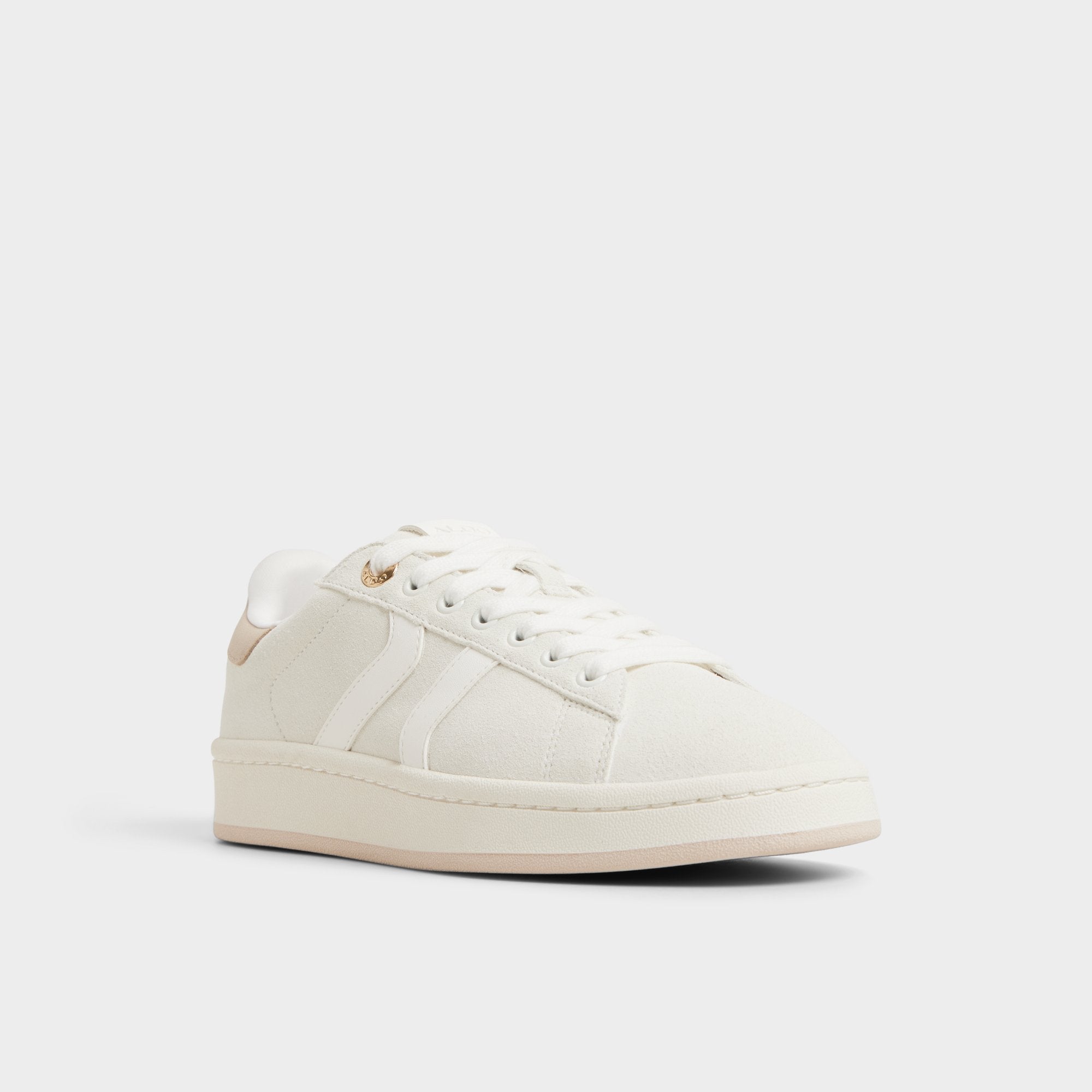 White Retrochic in White - Low top sneaker, Cup sole | Aldo
