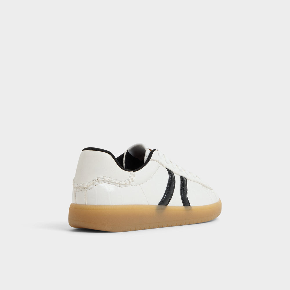 White/black Chicsneaker2 White/Black Women's Low top sneakers - Sneaker, Cup sole | Aldo