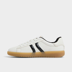 White/black Chicsneaker2 White/Black Women's Low top sneakers - Sneaker, Cup sole | Aldo