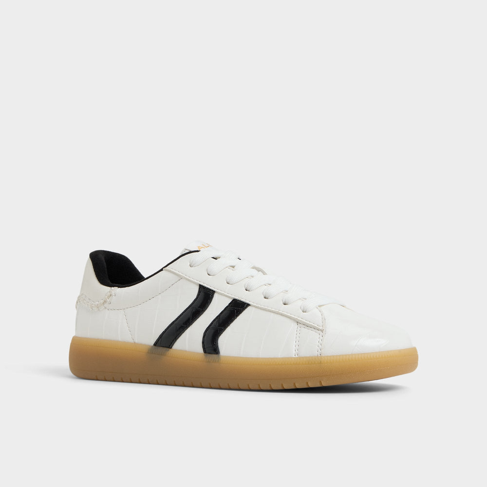 White/black Chicsneaker2 White/Black Women's Low top sneakers - Sneaker, Cup sole | Aldo