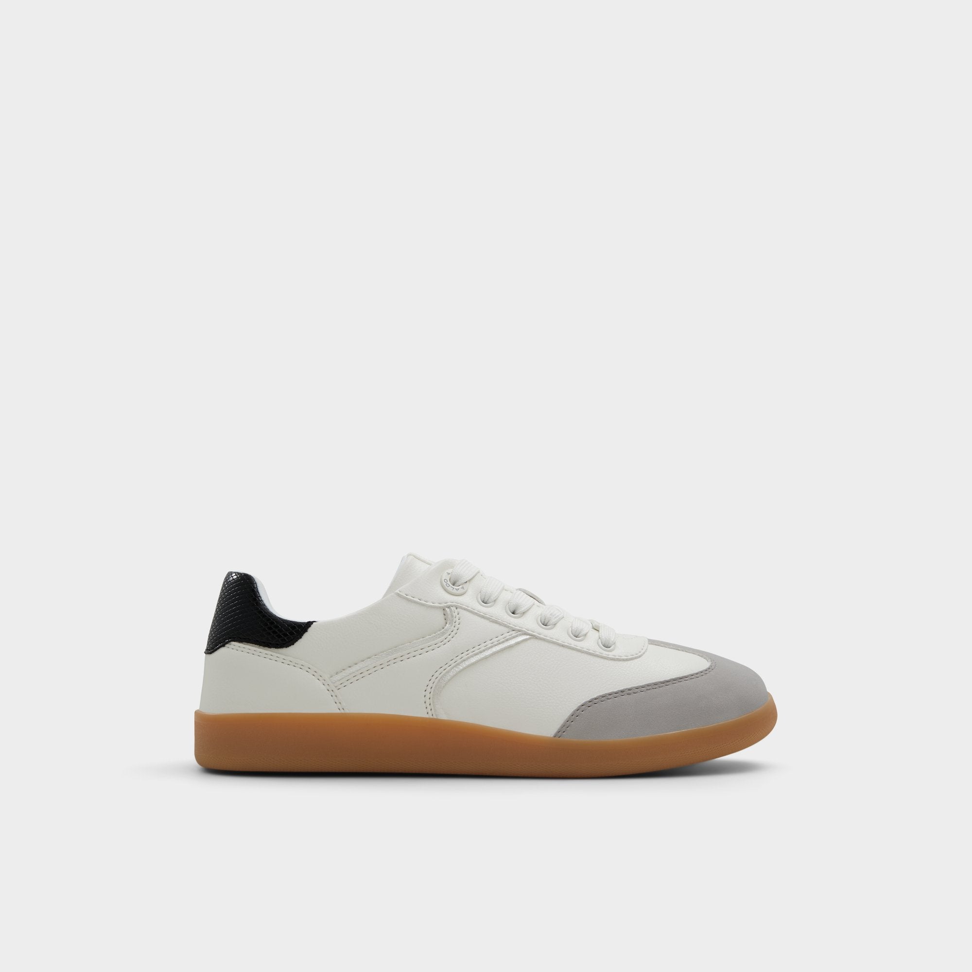White/Black Erilg White/Black Women's Low top sneakers - Sneaker, Cup sole | Aldo