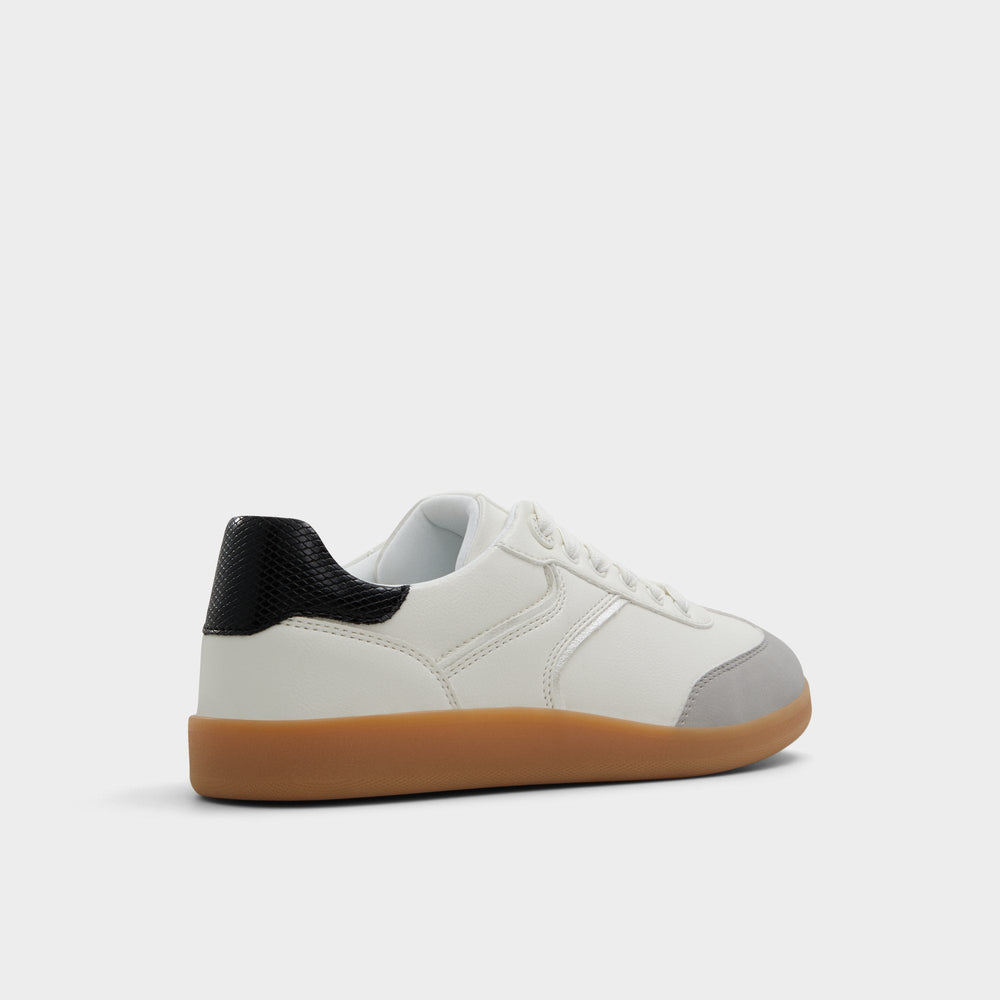White/Black Erilg White/Black Women's Low top sneakers - Sneaker, Cup sole | Aldo