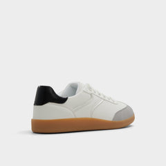 White/Black Erilg White/Black Women's Low top sneakers - Sneaker, Cup sole | Aldo