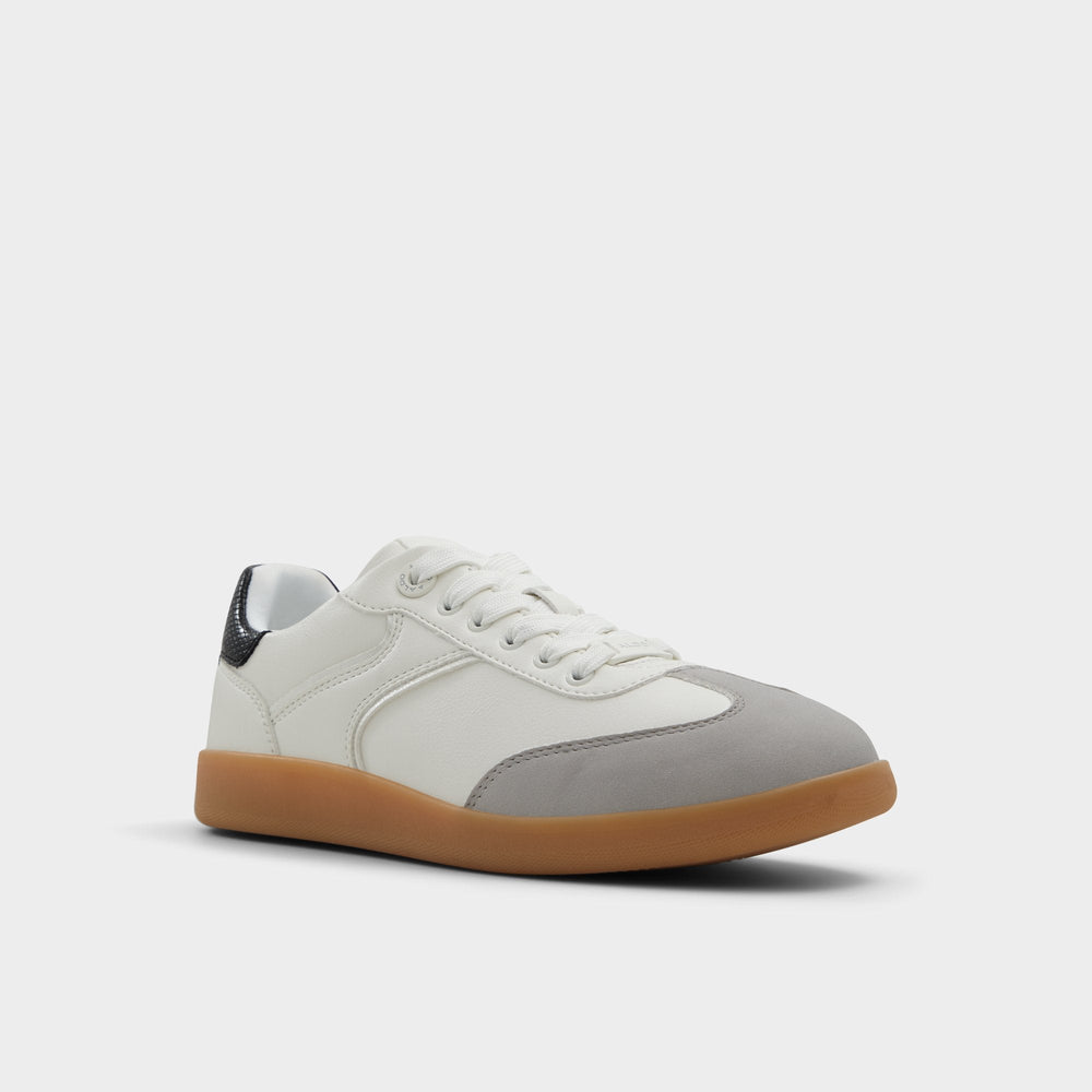 White/Black Erilg White/Black Women's Low top sneakers - Sneaker, Cup sole | Aldo
