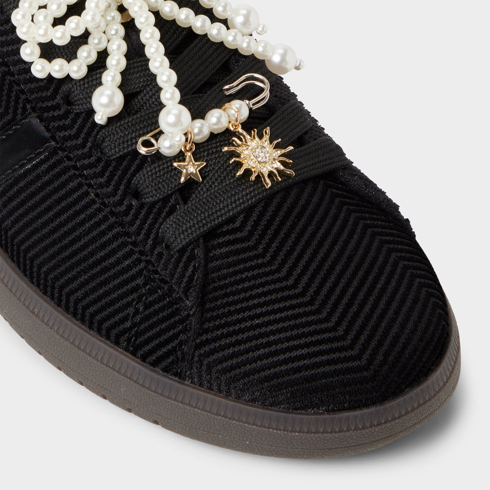 Black/black Chicsneaker2 in Black Black - Low top sneaker, Cup sole | Aldo