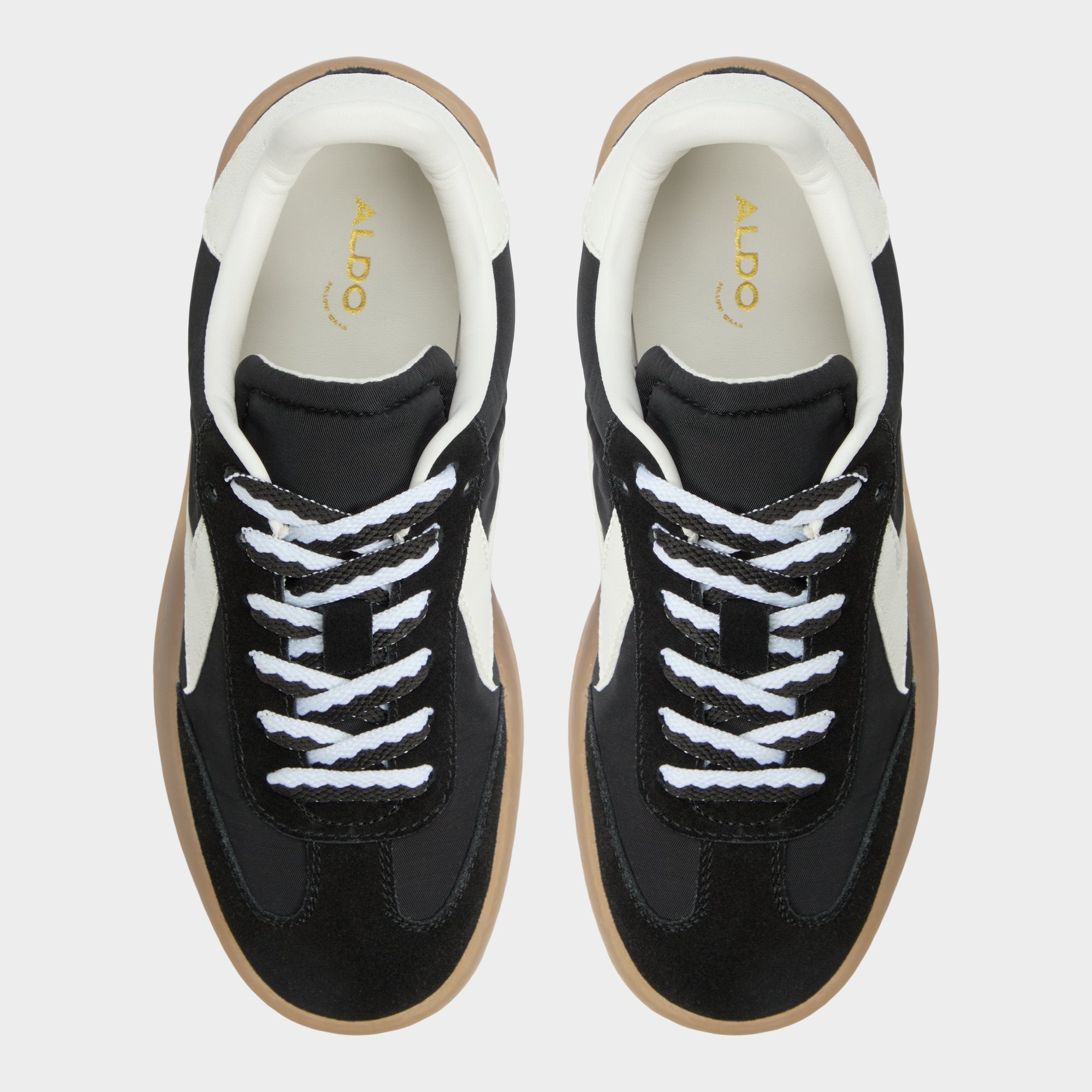Black Retrostep Black Women's Low top sneakers - Low top sneaker | Aldo