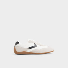 White/grey Coolchic White/Grey Women's Low top sneakers - Jogger sneaker | Aldo