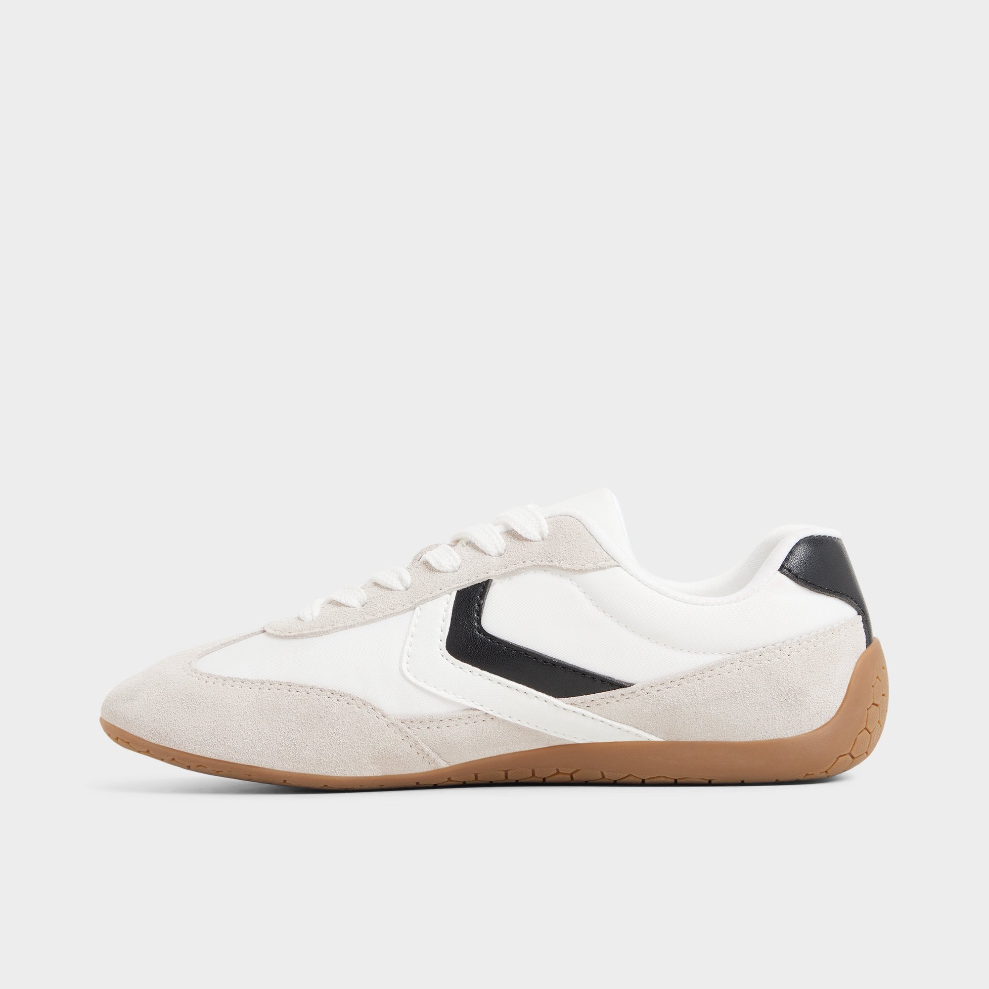 White/grey Coolchic White/Grey Women's Low top sneakers - Jogger sneaker | Aldo