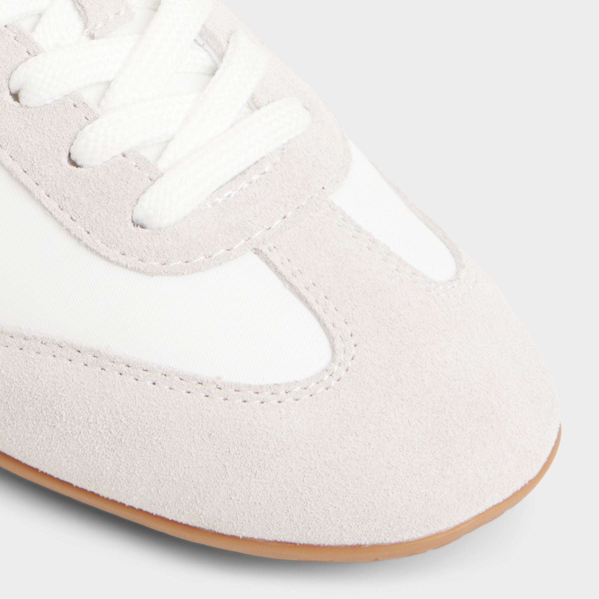 White/grey Coolchic White/Grey Women's Low top sneakers - Jogger sneaker | Aldo