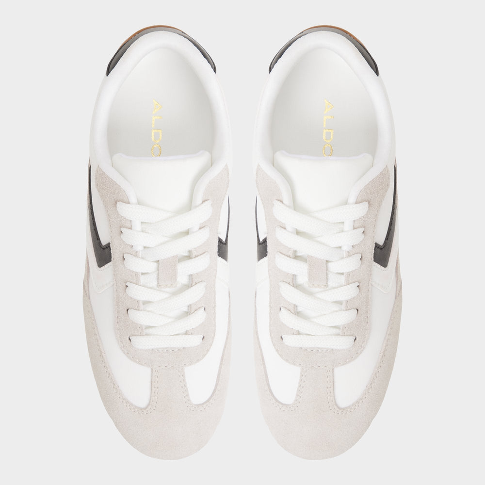 White/grey Coolchic White/Grey Women's Low top sneakers - Jogger sneaker | Aldo