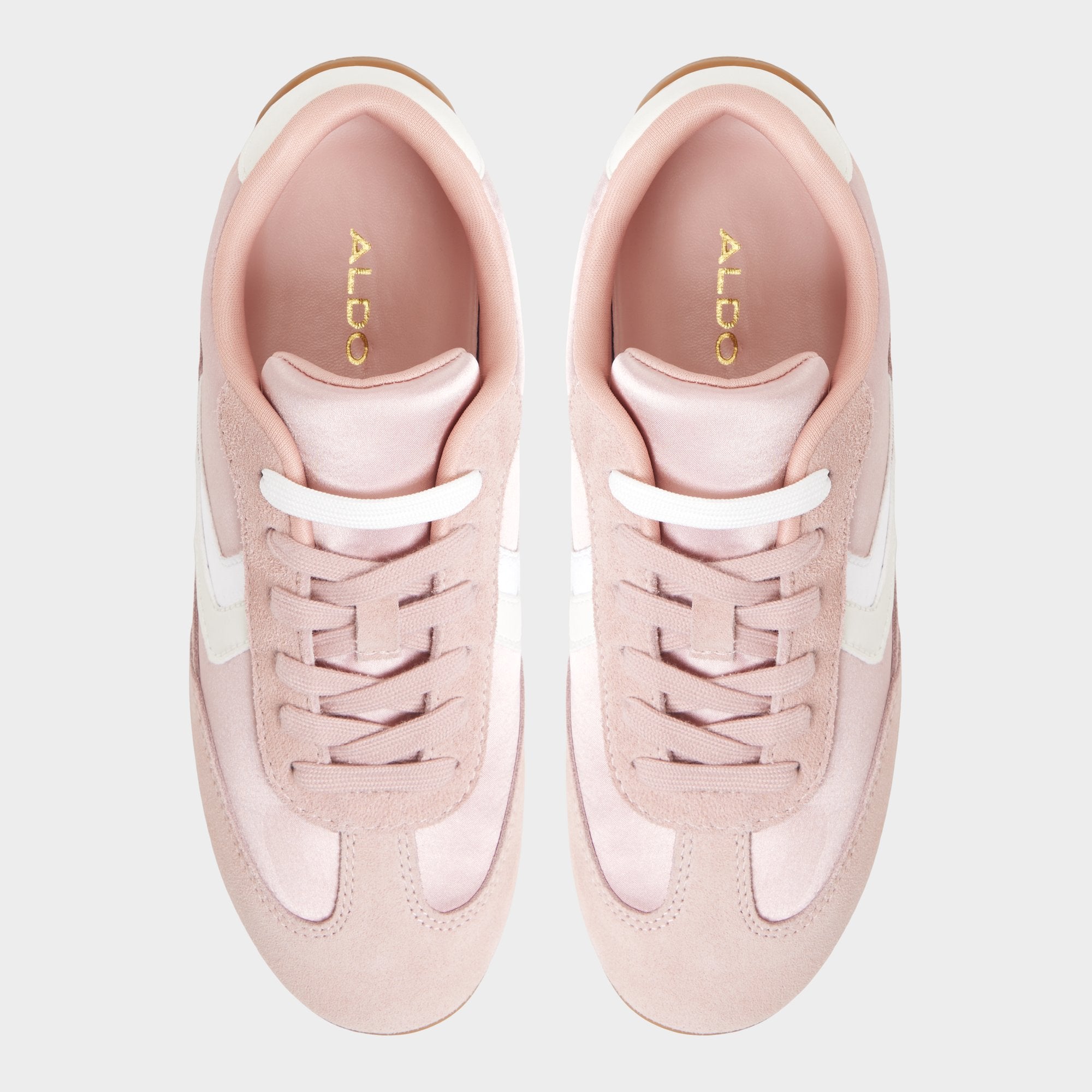 Open pink Coolchic Open Pink Women's Low top sneakers - Jogger Sole Sneaker, Jogger sole | Aldo