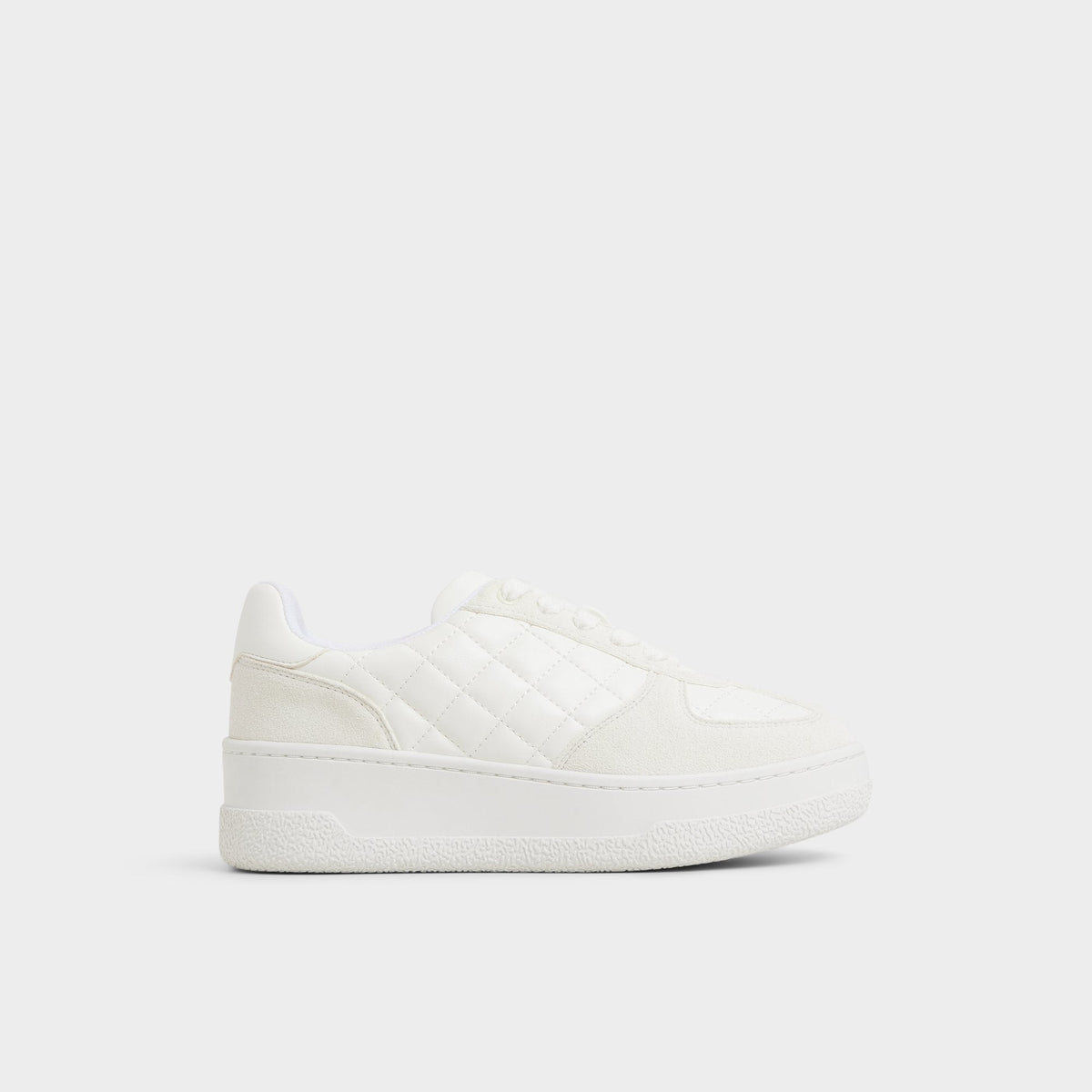 White Deevale White Women's Low top sneakers - Sneaker, Platform | Aldo