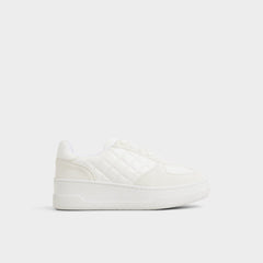 White Deevale White Women's Low top sneakers - Sneaker, Platform | Aldo