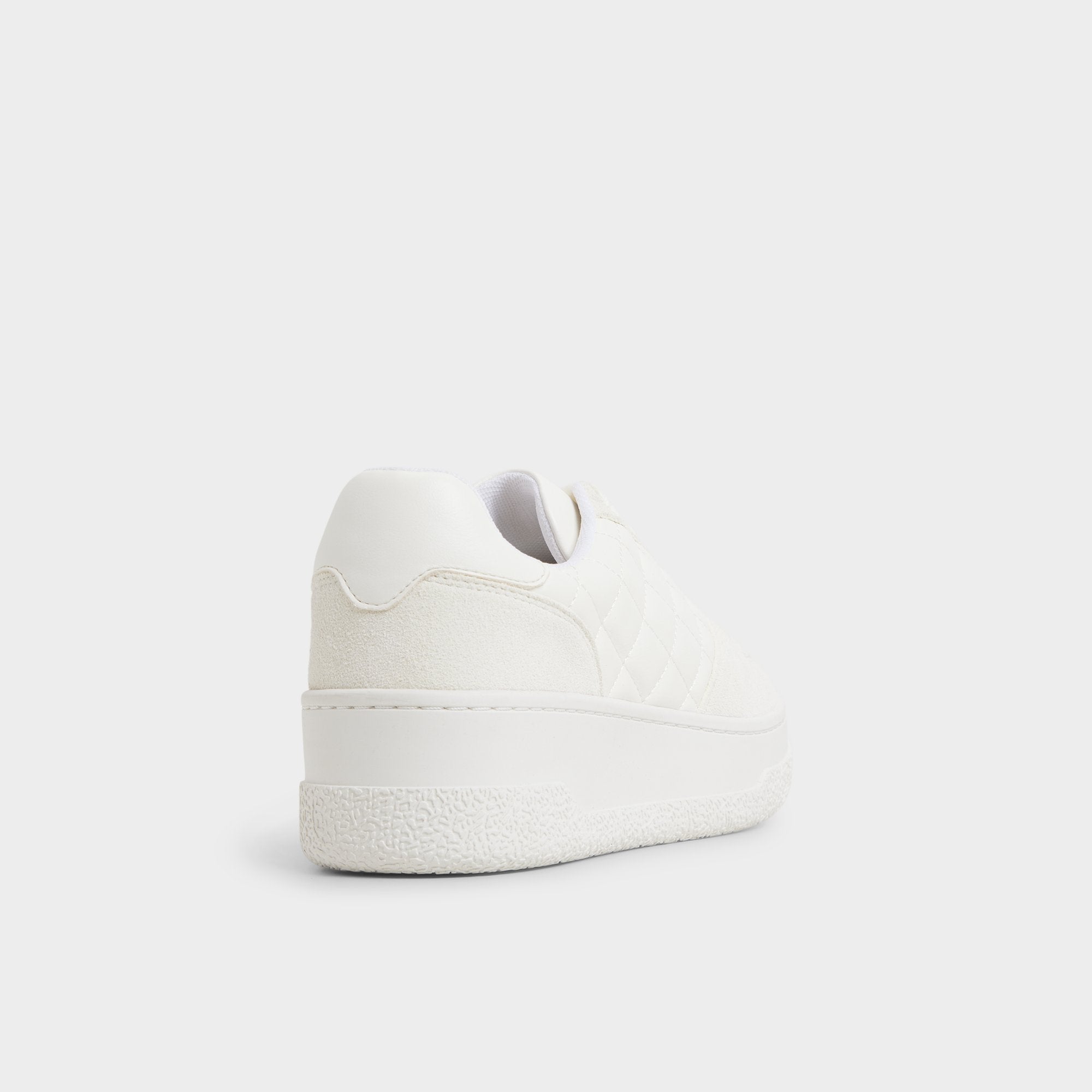 White Deevale White Women's Low top sneakers - Sneaker, Platform | Aldo