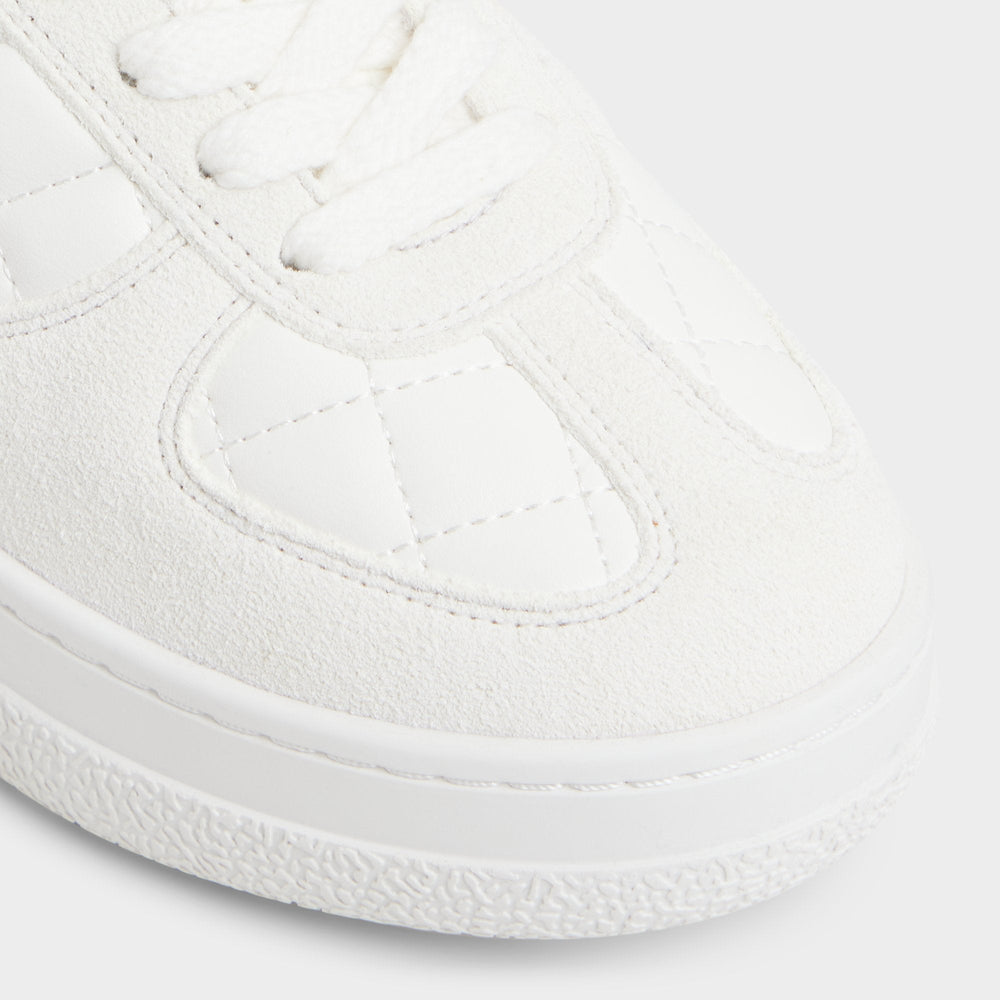 White Deevale White Women's Low top sneakers - Sneaker, Platform | Aldo