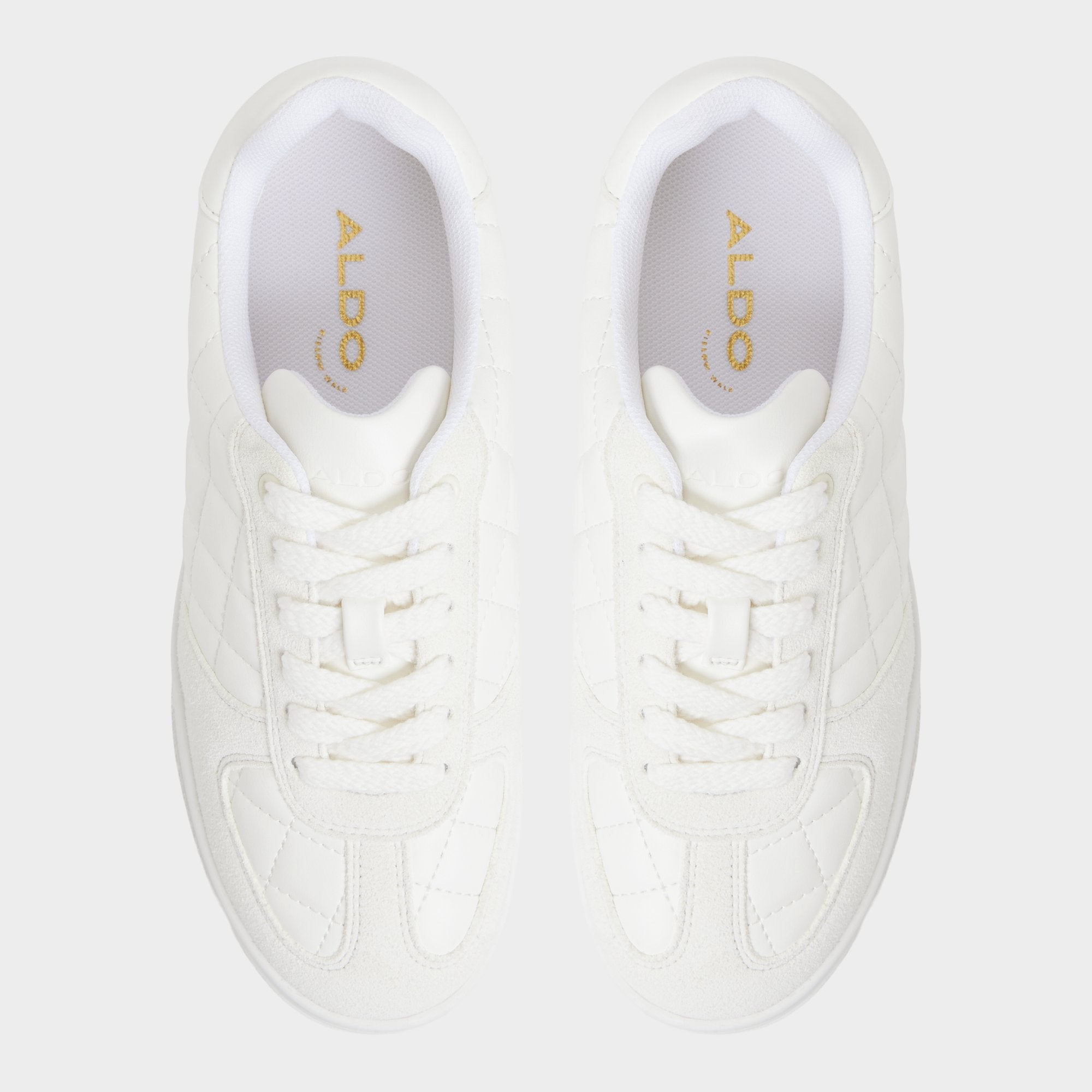 White Deevale White Women's Low top sneakers - Sneaker, Platform | Aldo