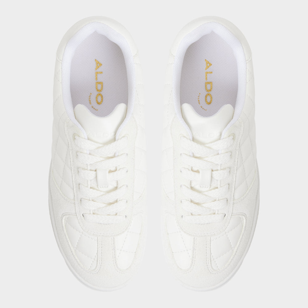 White Deevale White Women's Low top sneakers - Sneaker, Platform | Aldo