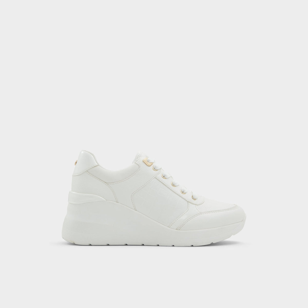 White overflow Iconistep White Overflow Women's Low top sneakers - Wedge sneaker, Wedge heel | Aldo