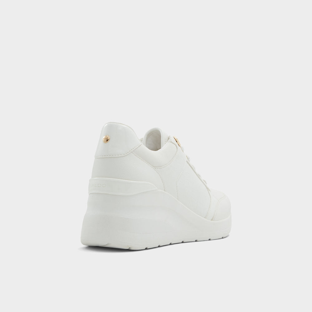 White overflow Iconistep White Overflow Women's Low top sneakers - Wedge sneaker, Wedge heel | Aldo