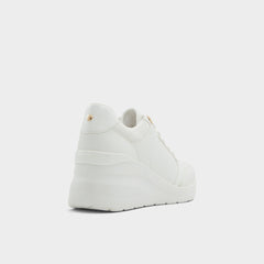 White overflow Iconistep White Overflow Women's Low top sneakers - Wedge sneaker, Wedge heel | Aldo