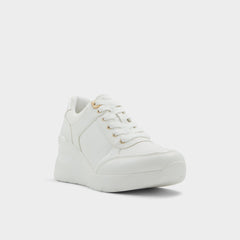 White overflow Iconistep White Overflow Women's Low top sneakers - Wedge sneaker, Wedge heel | Aldo