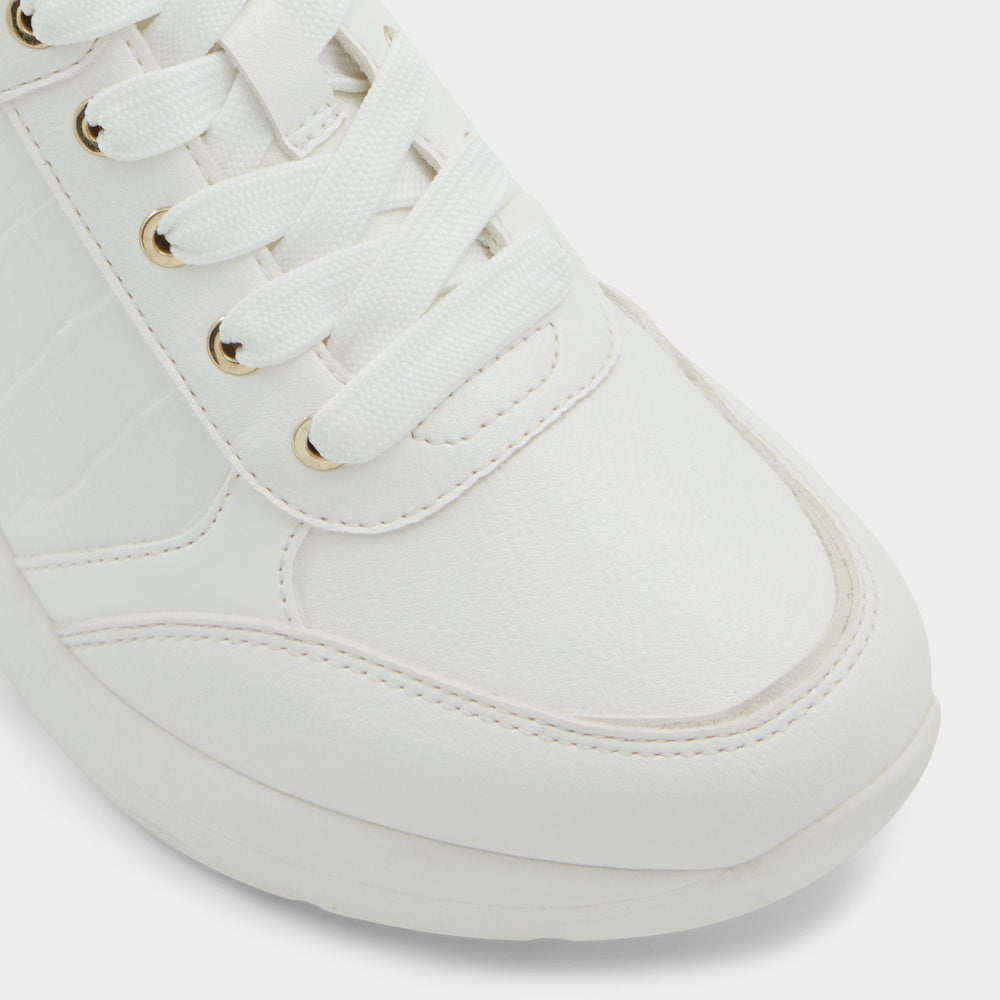 White overflow Iconistep White Overflow Women's Low top sneakers - Wedge sneaker, Wedge heel | Aldo