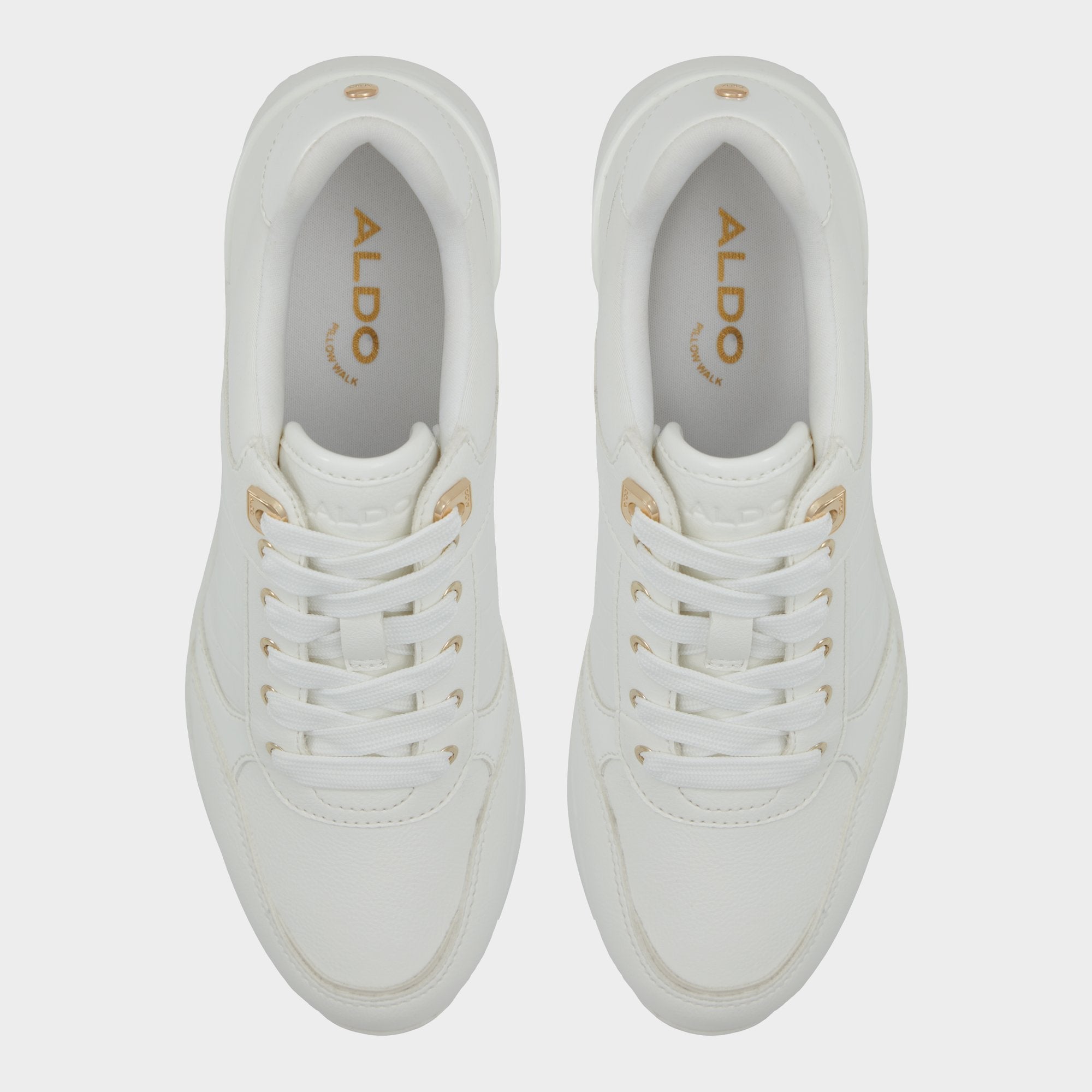 White overflow Iconistep White Overflow Women's Low top sneakers - Wedge sneaker, Wedge heel | Aldo