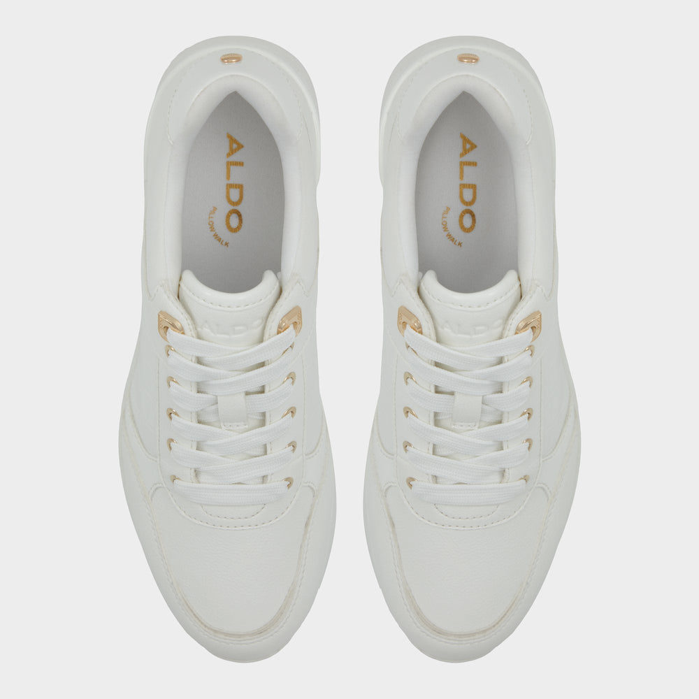 White overflow Iconistep White Overflow Women's Low top sneakers - Wedge sneaker, Wedge heel | Aldo
